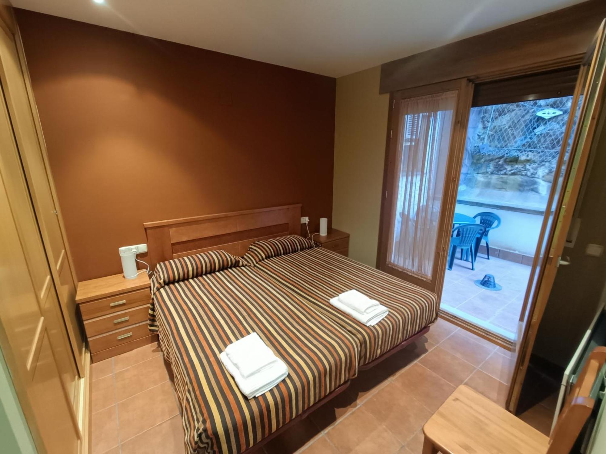 Fuen Blanca Apartment Bielsa Luaran gambar